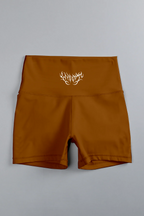 SHORT FEMININO - DESERT MODE CARAMELO