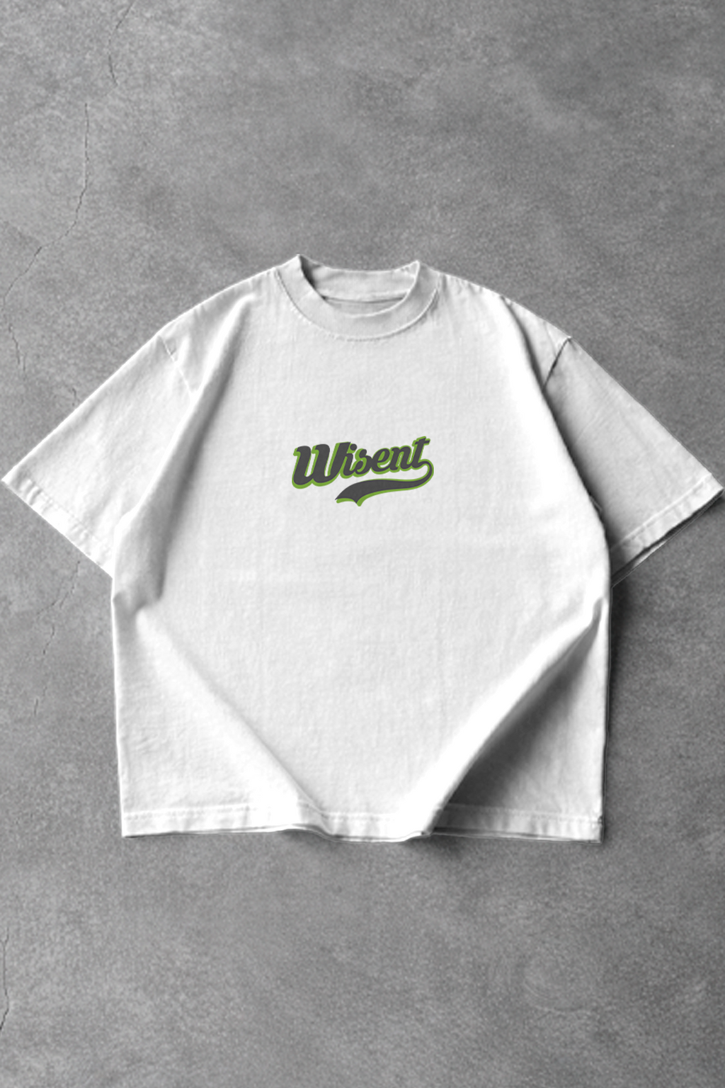 Soft - Camiseta Oversized - Wisent Retro Branca