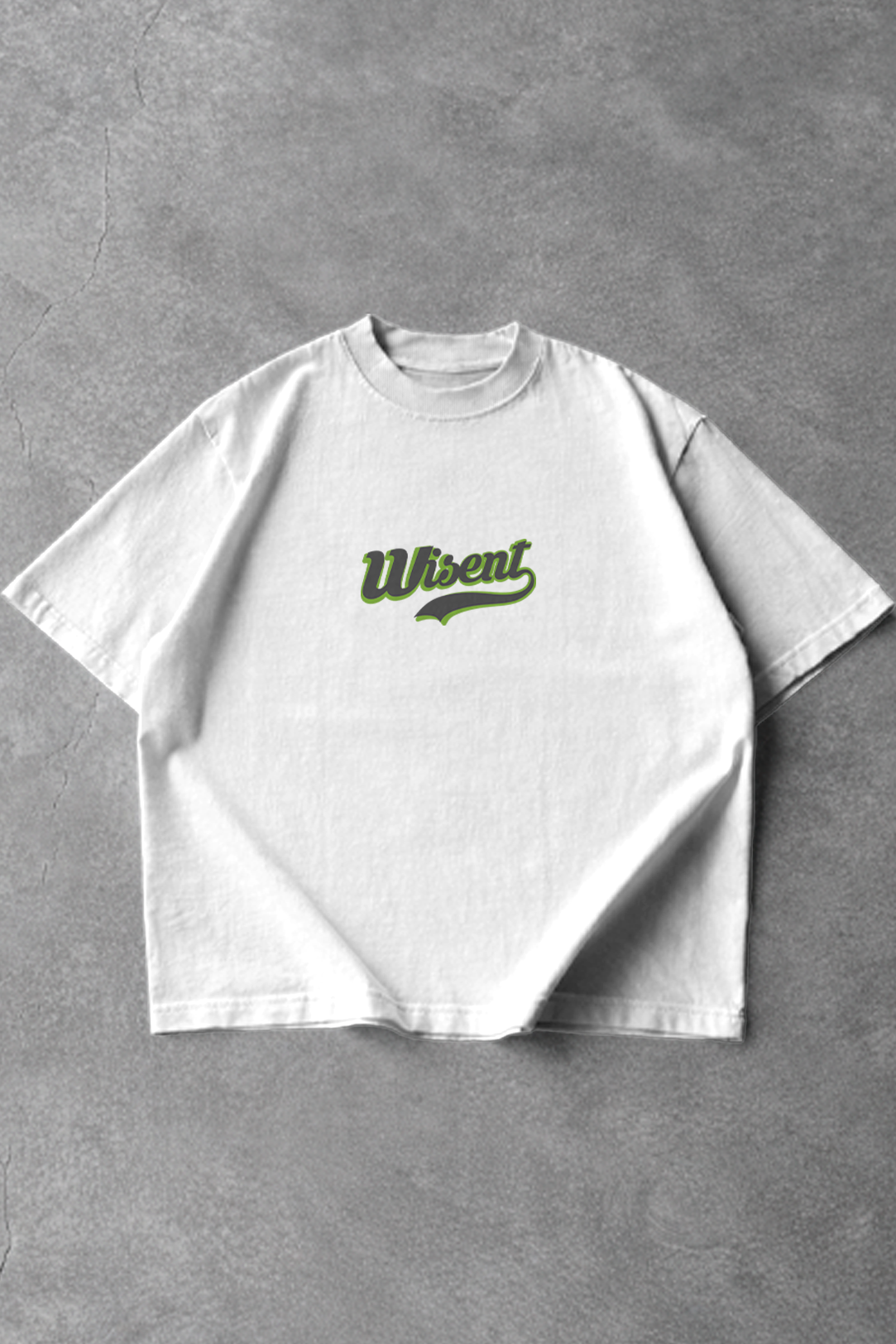Soft - Camiseta Oversized - Wisent Retro Branca