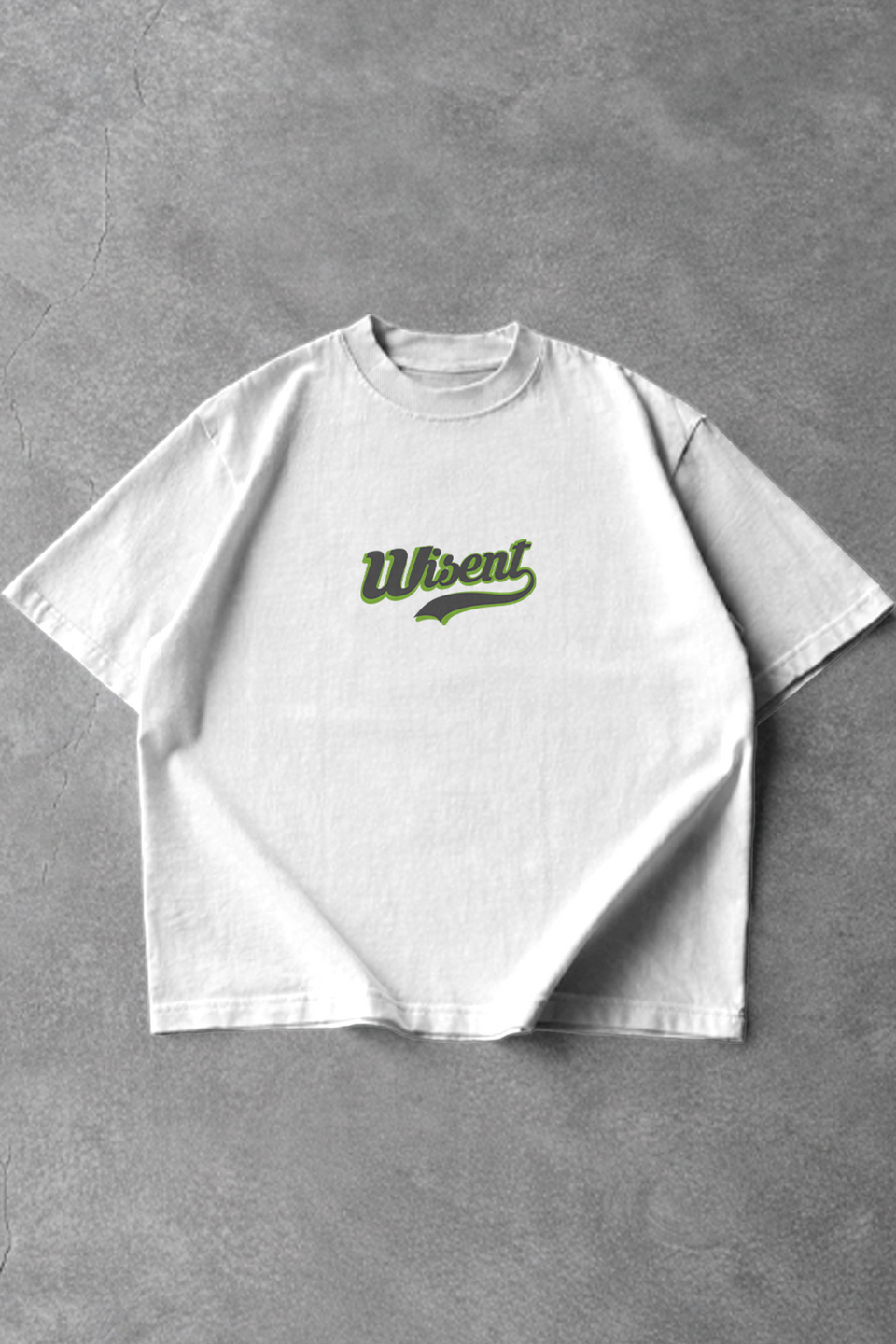Soft - Camiseta Oversized - Wisent Retro Branca