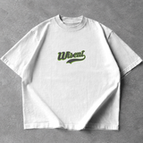 Soft - Camiseta Oversized - Wisent Retro Branca