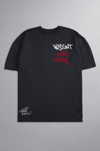 SOFT - CAMISETA OVERSIZED - HARD WORK CINZA