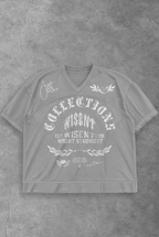 Soft - Camiseta Oversized Jersen - Wisent Collections Cinza