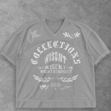 Soft - Camiseta Oversized Jersen - Wisent Collections Cinza