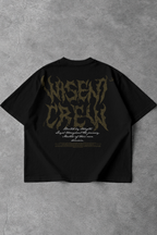 Soft - Camiseta Oversized - Wisent Crew  Preta