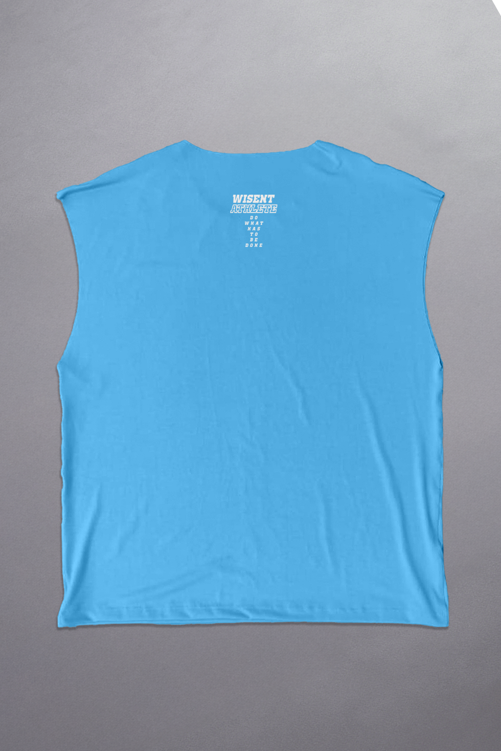 SOFT - REGATA CUT OVERSIZED - ATHLETE AZUL CLARO