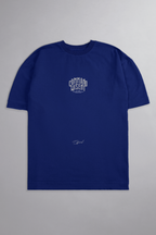 SOFT - CAMISETA OVERSIZED - COMMAND AZUL ROYAL