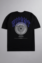 SOFT - CAMISETA OVERSIZED - GIVE ME MORE WEIGHT PLATE PRETA