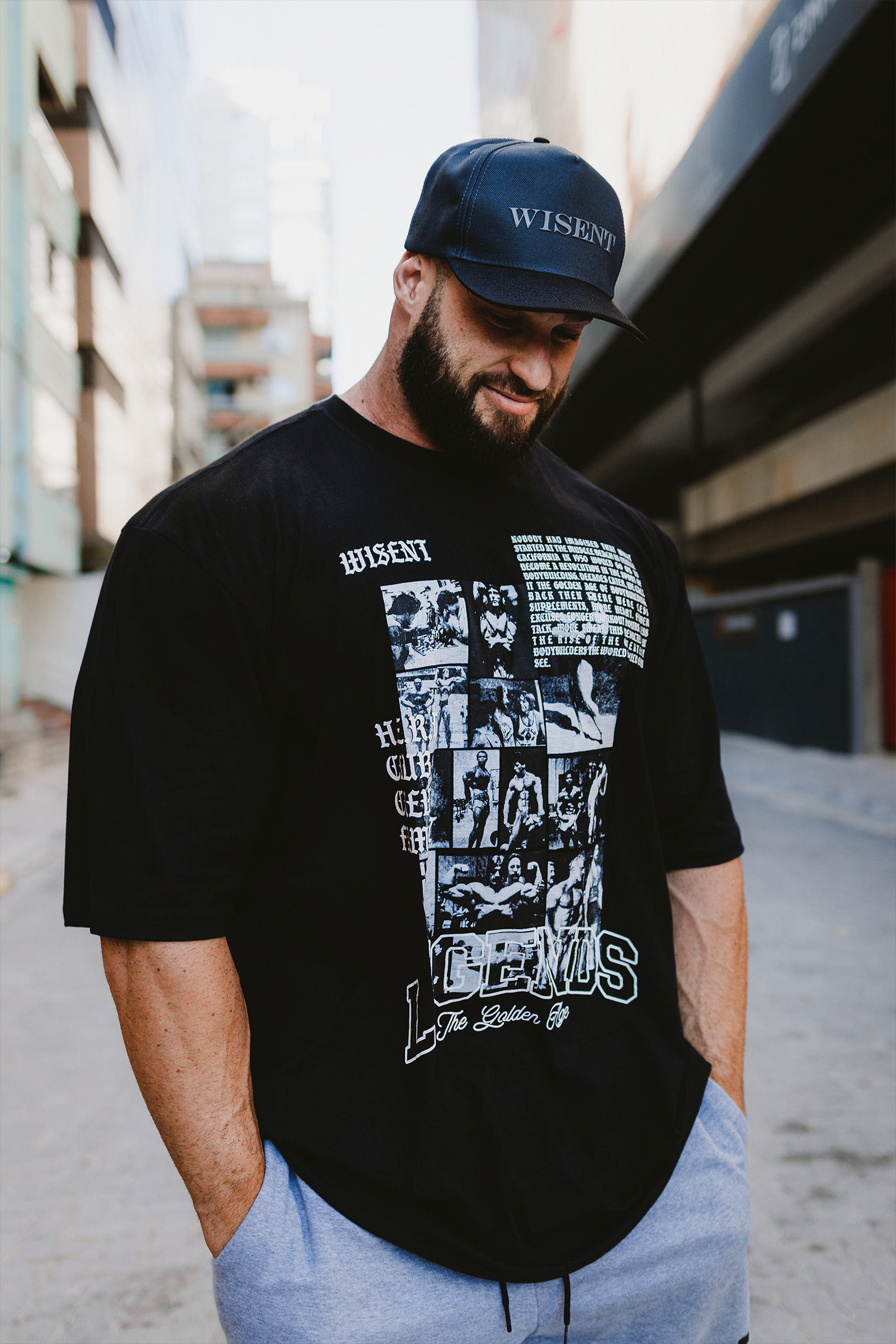 SOFT - CAMISETA OVERSIZED - LEGENDS PRETA