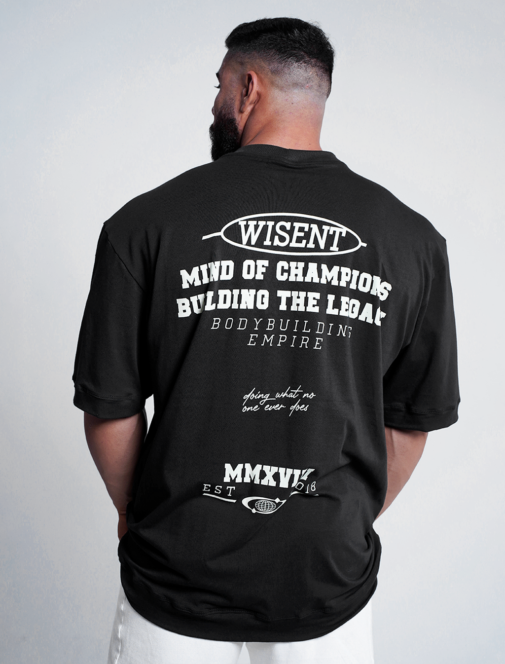 Soft - Camiseta Oversized - Empire preta