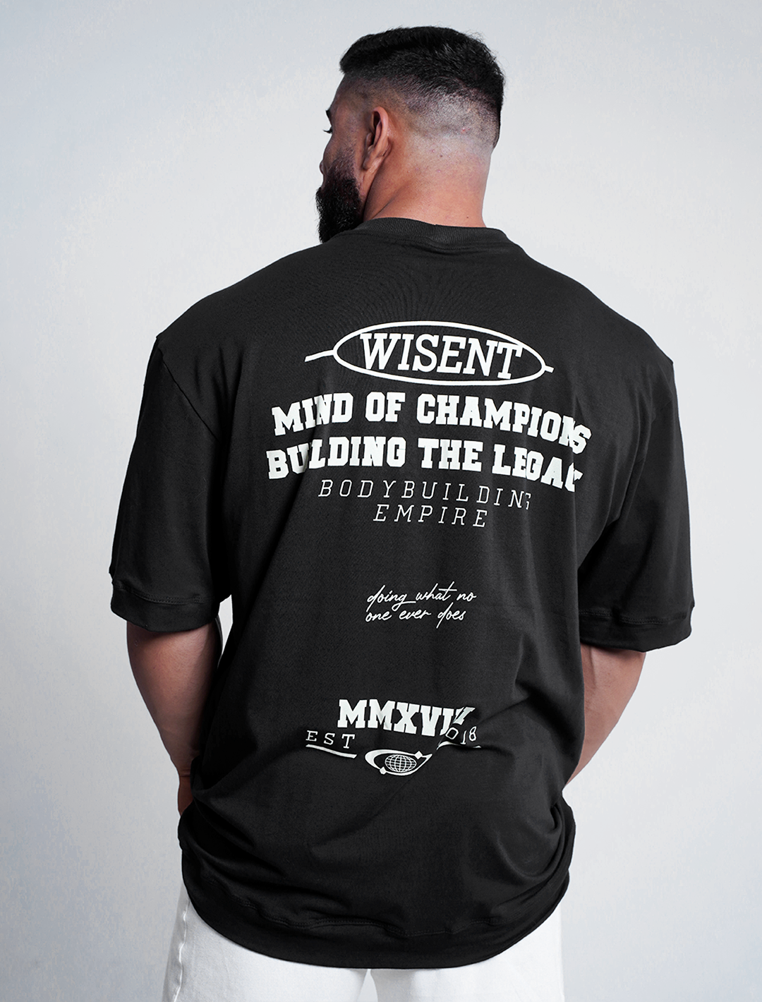Soft - Camiseta Oversized - Empire preta