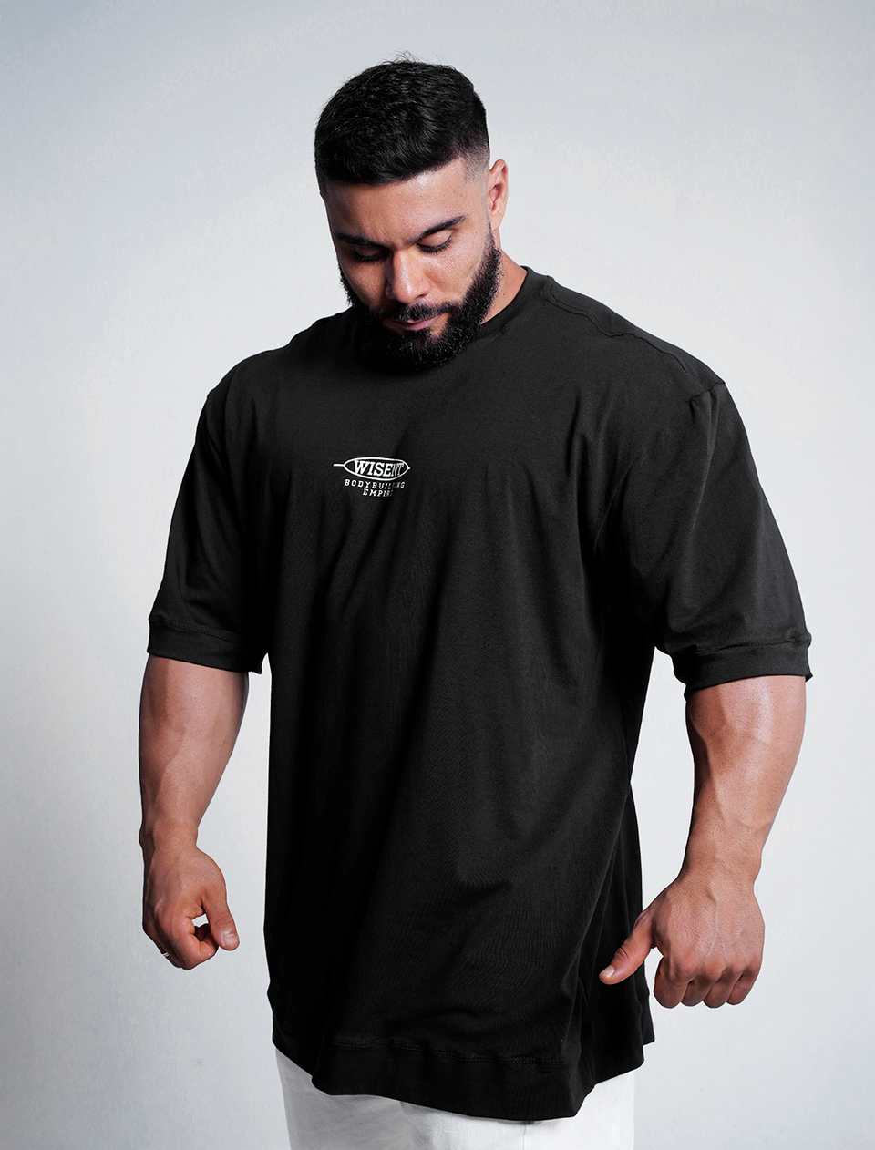Soft - Camiseta Oversized - Empire preta