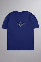 SOFT - CAMISETA OVERSIZED - LOYALTY AZUL