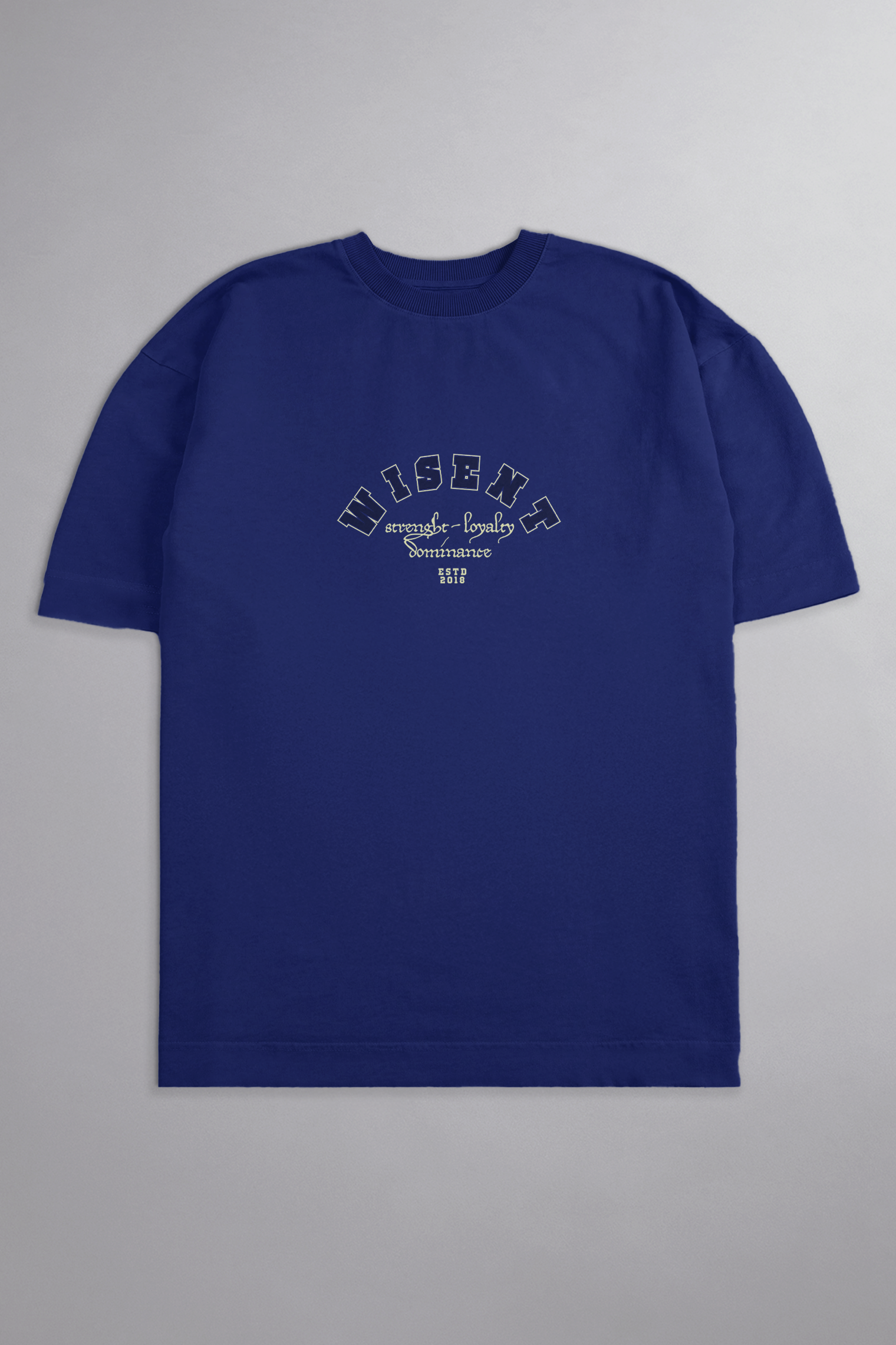 SOFT - CAMISETA OVERSIZED - LOYALTY AZUL