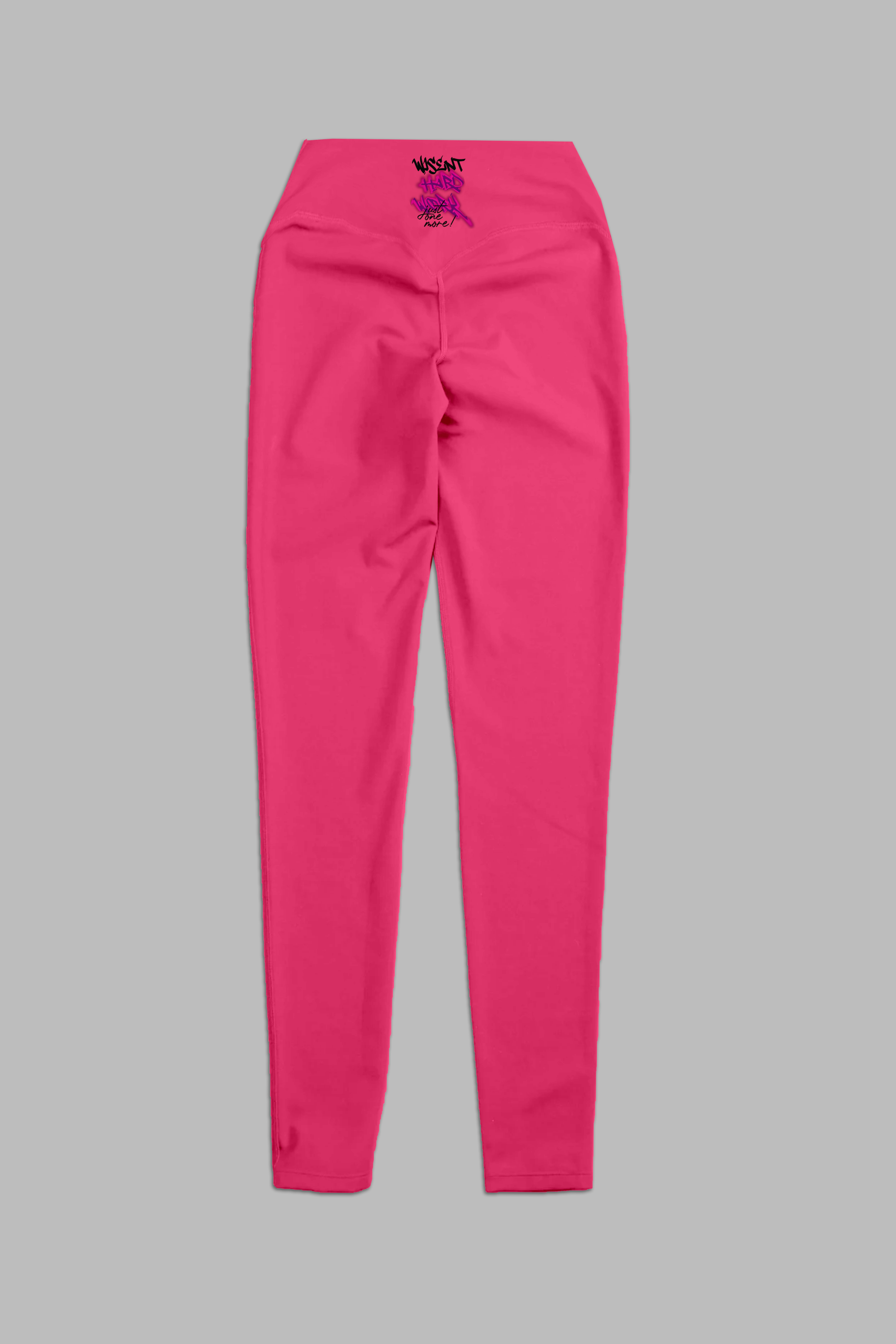 CALÇA LEGGING - HARD WORK ROSA