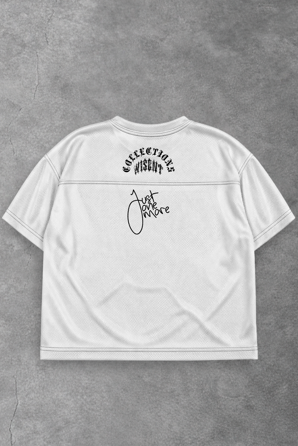 Soft - Camiseta Oversized Jersen - Wisent Collections Branca