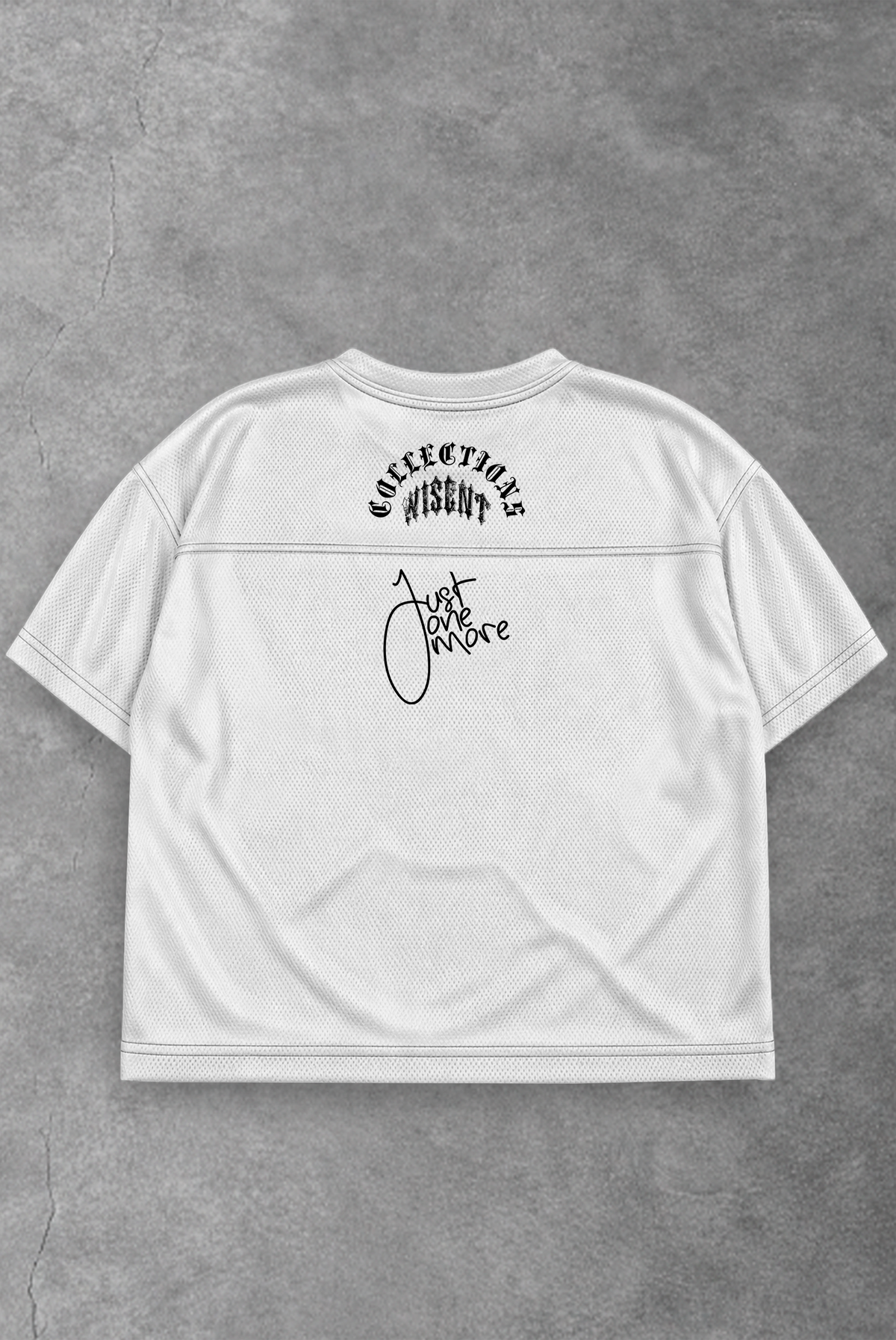 Soft - Camiseta Oversized Jersen - Wisent Collections Branca