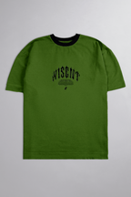 HEAVY - CAMISETA OVERSIZED - GIVE ME MORE WEIGHT VERDE