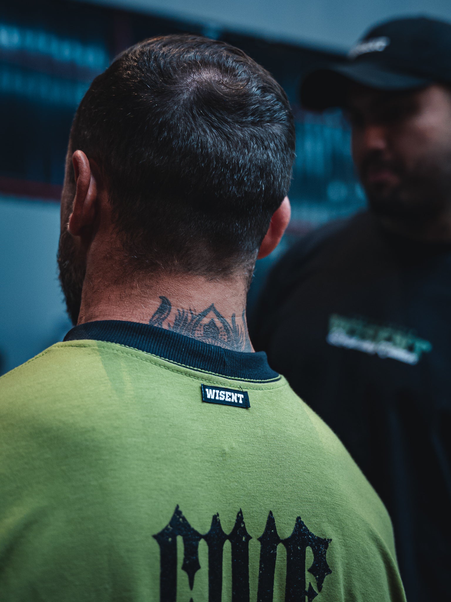 HEAVY - CAMISETA OVERSIZED - GIVE ME MORE WEIGHT VERDE