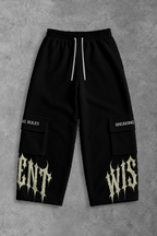 Heavy - Calça Cargo Breaking Rules Preta