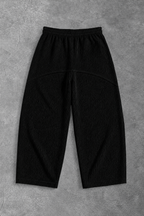 Canelada - Calça Oversized - Hard Work Just One More Preta