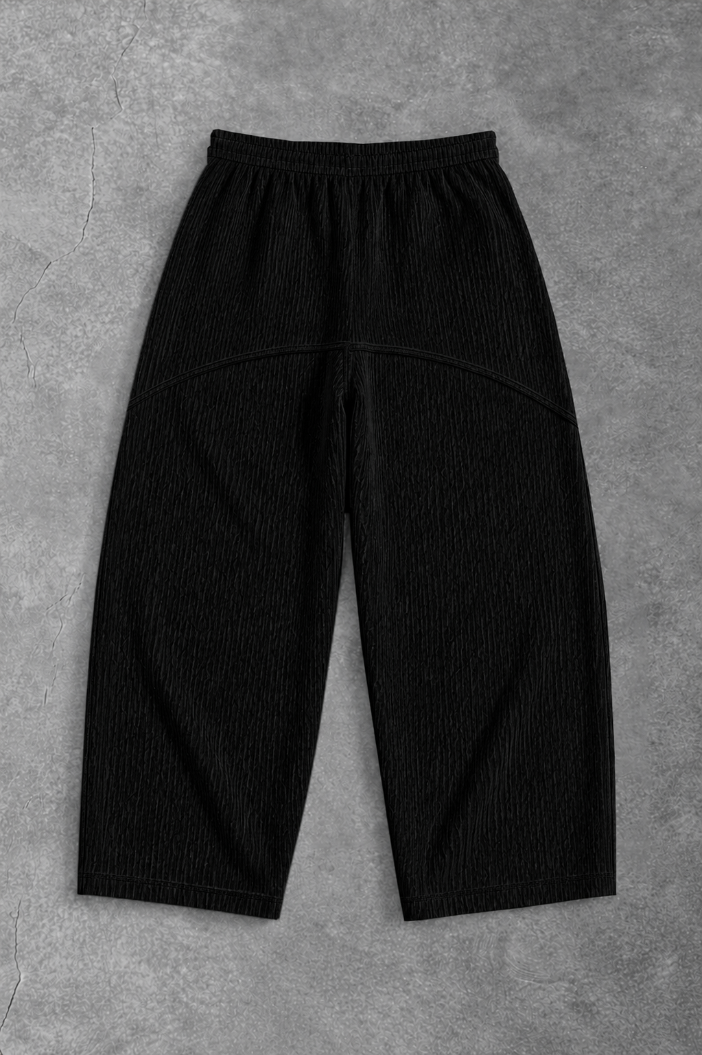 Canelada - Calça Oversized - Hard Work Just One More Preta