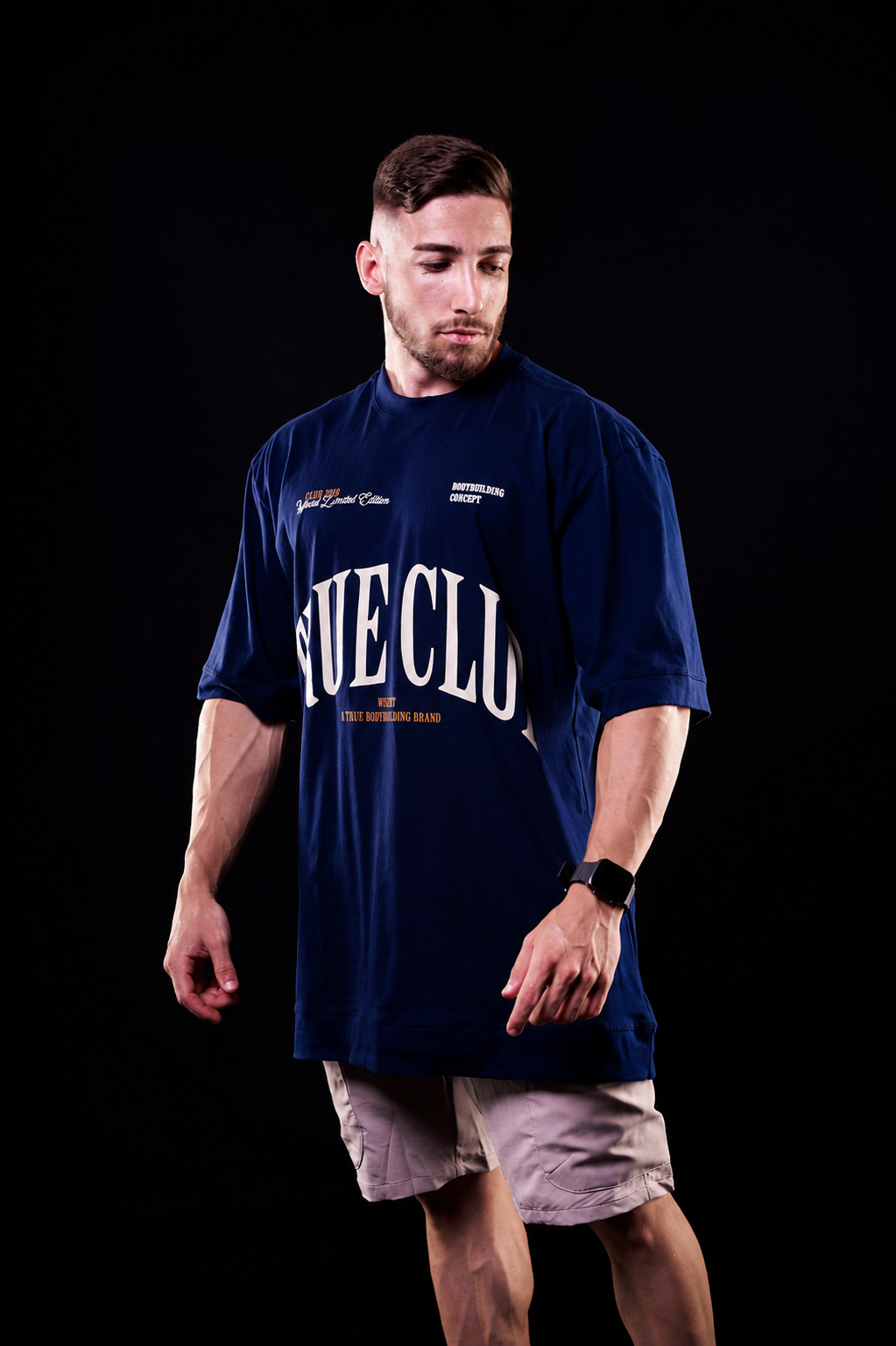 Camiseta Oversized - True Club Azul