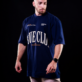 Camiseta Oversized - True Club Azul