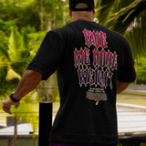 HEAVY - CAMISETA OVERSIZED - GIVE ME MORE WEIGHT PRETA