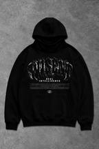 Heavy - Canguru Oversized Moletom - Real Intelligence Preto
