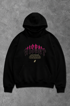 Heavy - Canguru Oversized Moletom - Give Me More Weight Preto