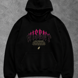 Heavy - Canguru Oversized Moletom - Give Me More Weight Preto