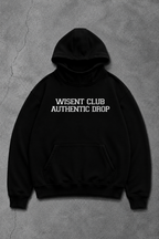 Heavy - Canguru Oversized Moletom - Hard Work Club Preto