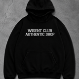 Heavy - Canguru Oversized Moletom - Hard Work Club Preto