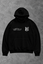 Heavy - Canguru Oversized Moletom - Strongest Preto