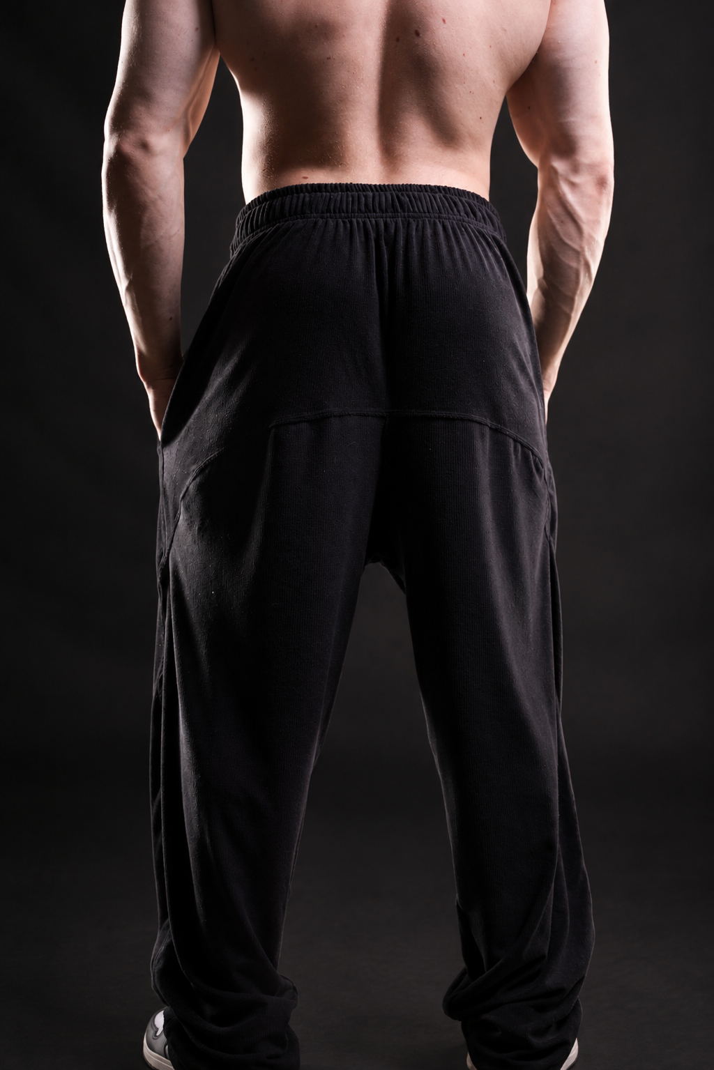 Canelada - Calça Oversized - Hard Work Just One More Preta