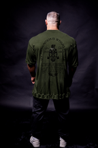 Canelada - Camiseta Oversized - Lifters Verde