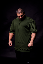Canelada - Camiseta Oversized - Lifters Verde