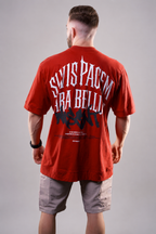 Soft - Camiseta Oversized - Para Bellum Vermelha
