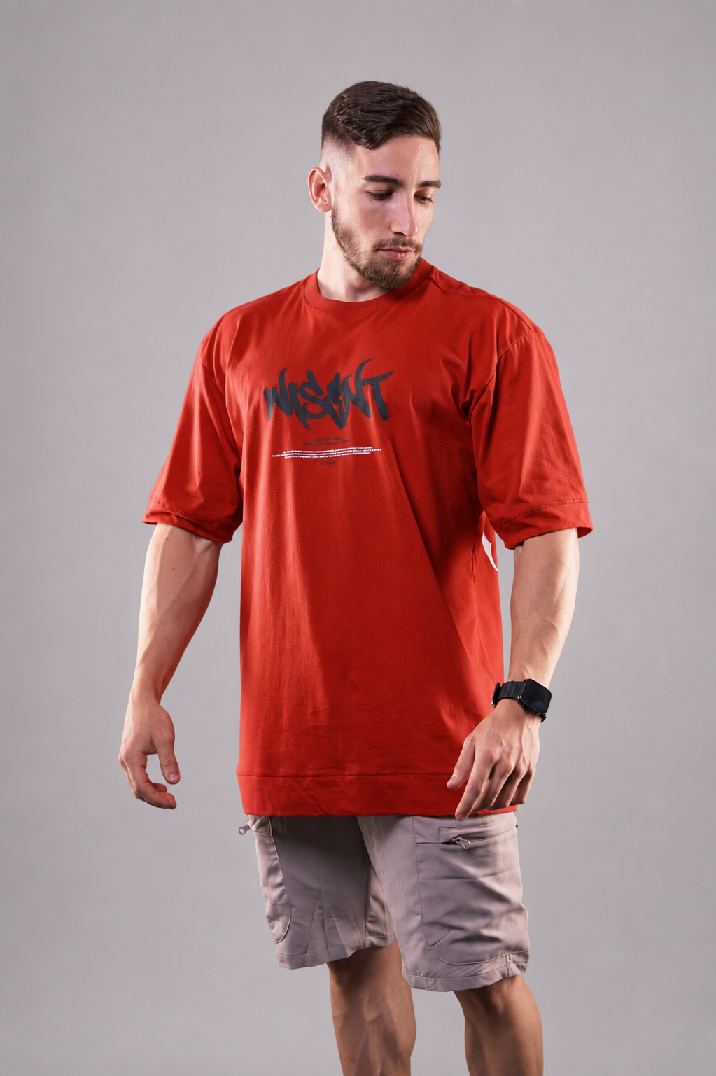 Soft - Camiseta Oversized - Para Bellum Vermelha