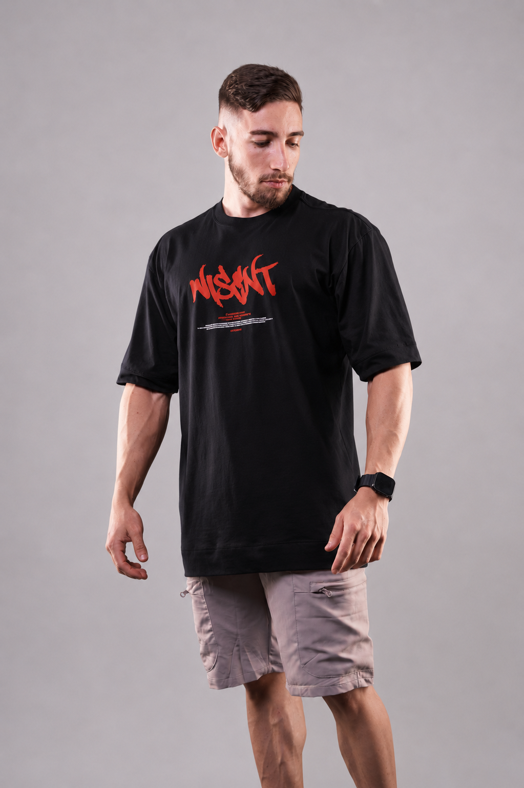 Soft - Camiseta Oversized - Para Bellum Preta