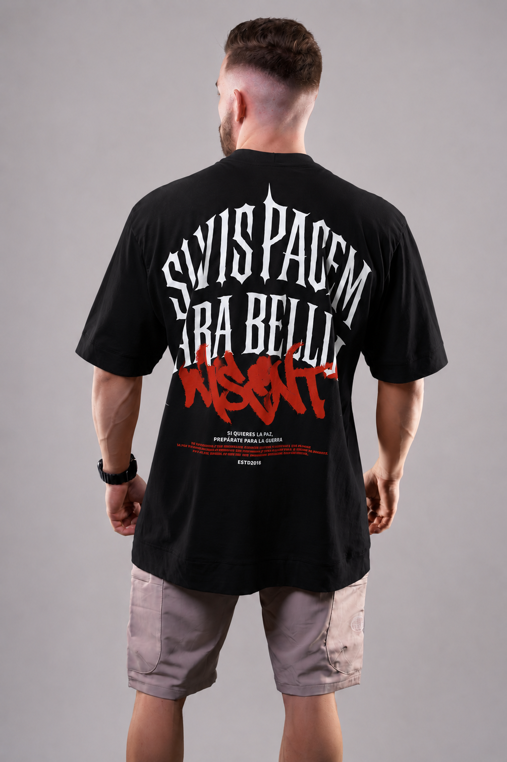 Soft - Camiseta Oversized - Para Bellum Preta