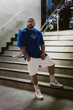 SOFT - CAMISETA OVERSIZED - LOYALTY AZUL