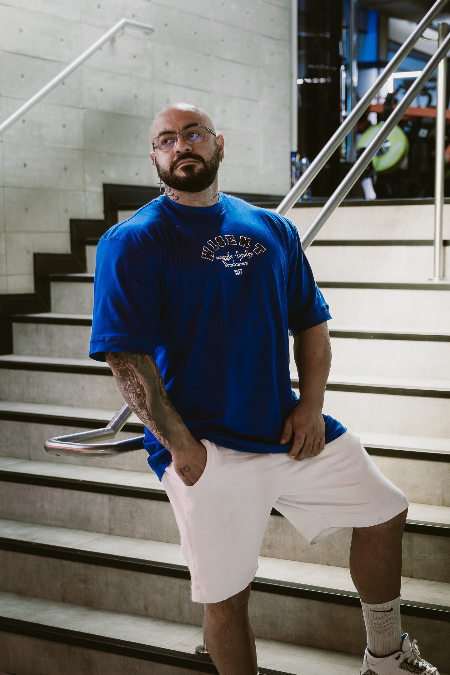 SOFT - CAMISETA OVERSIZED - LOYALTY AZUL