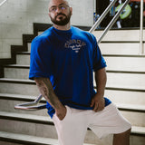 SOFT - CAMISETA OVERSIZED - LOYALTY AZUL