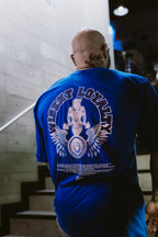 SOFT - CAMISETA OVERSIZED - LOYALTY AZUL