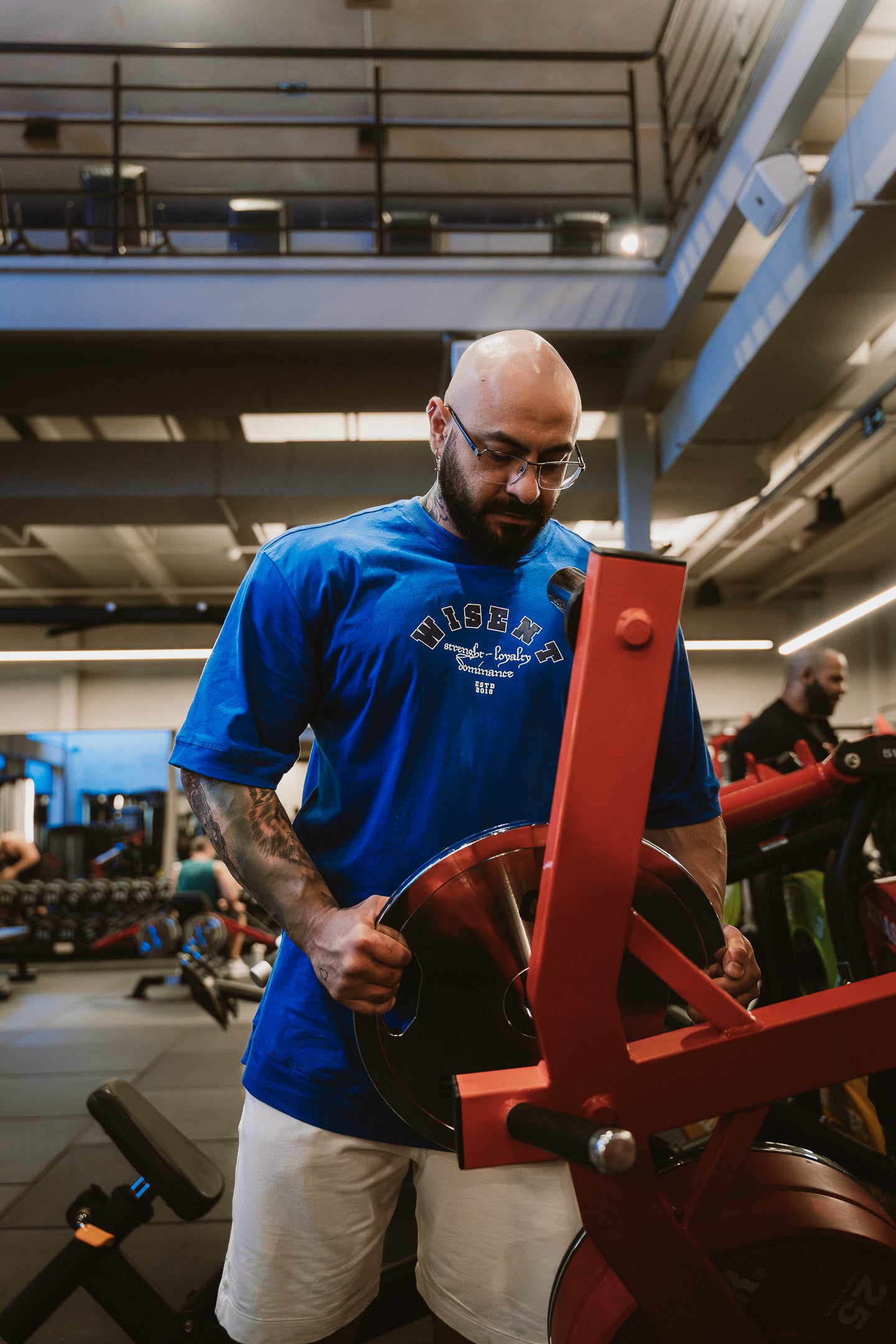 SOFT - CAMISETA OVERSIZED - LOYALTY AZUL