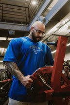 SOFT - CAMISETA OVERSIZED - LOYALTY AZUL