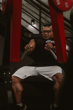 Regata Sholder - Hard Work Preta