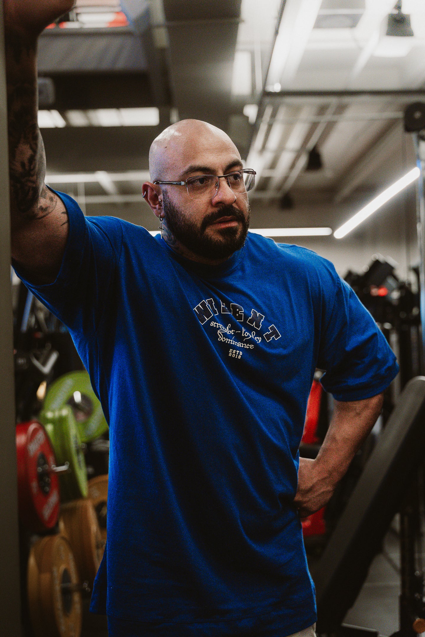 SOFT - CAMISETA OVERSIZED - LOYALTY AZUL